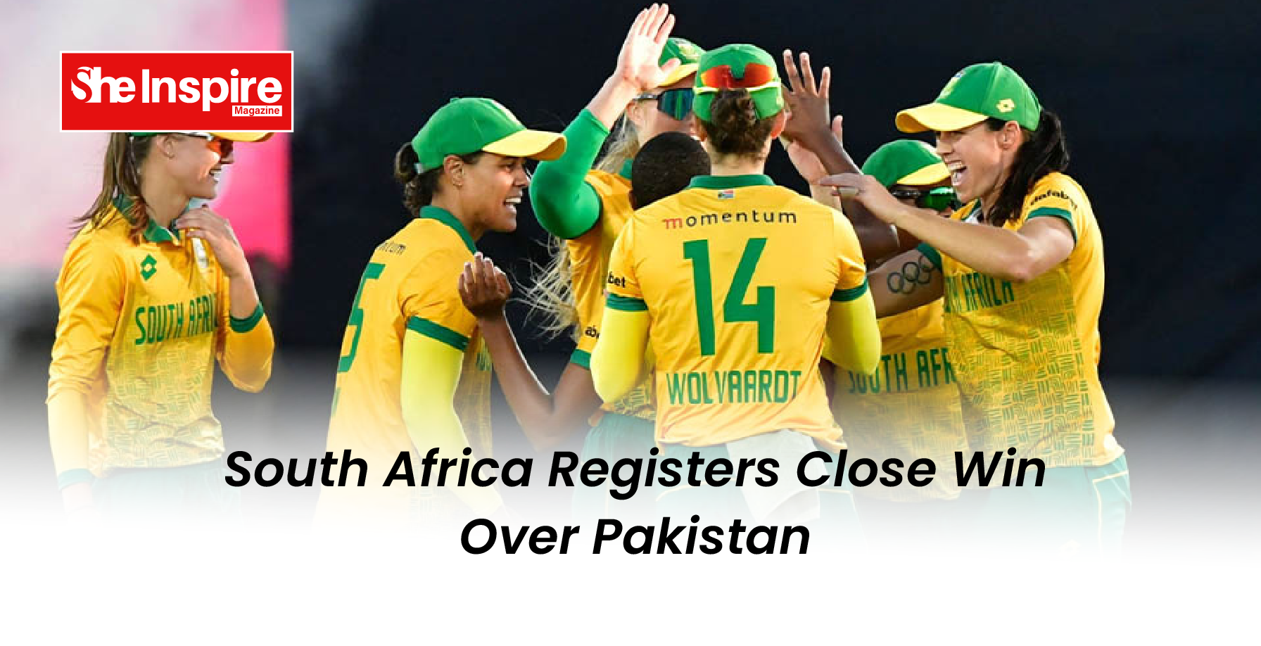 South Africa Registers Close Win Over Pakistan